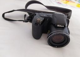 Título do anúncio: Câmera digital Nikon Coolpix L810