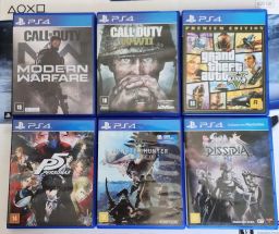 Jogos ps4 e ps3 - Videogames - Jardim Esperança, Cabo Frio 1254184228