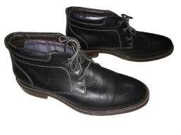 Título do anúncio: Sapato social masculino número 41 todo em couro legítimo  (ótimo estado)