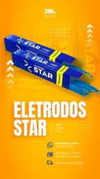 Título do anúncio: Eletrodo Star 6013 - 2.5mm c/ 5 kg -$ 90,00