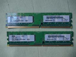 Título do anúncio: Duas Memória RAM 512mb