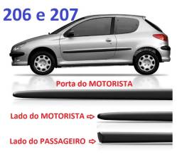 Título do anúncio: Kit Friso Lateral Peugeot 206/207 (Incompleto)