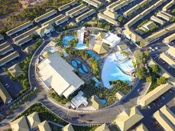 Loca�oes de Flats Completos em Caldas Novas Hotel com Parque Aquatico Imperdivel