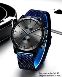 Título do anúncio: Relógio Masculino Original Lige Funcional Premium