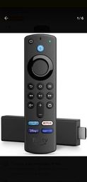 Título do anúncio: Fire Tv Stick 4k Controle Remoto Por Voz Com Alexa Amazon