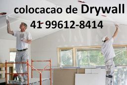 Título do anúncio: Instalador de Drywall