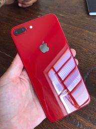 Título do anúncio: iPhone 8plus red  64gb 