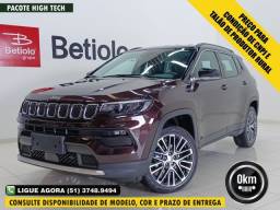 Título do anúncio: JEEP Compass LIMITED T270 AT6 2022 4P