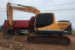 Título do anúncio: Escavadeira hidraulica Hyundai 140 Lc9