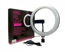 Título do anúncio: Ring light 10" iluminador 