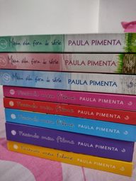Título do anúncio: Coleção de Livros Paula Pimenta