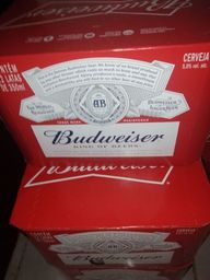 Título do anúncio: Budweiser lata