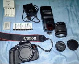 Título do anúncio: Kit Câmera Canon T5i