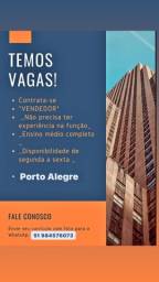 Título do anúncio: Vendedor interno para Porto Alegre 