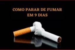 Título do anúncio: Para de Fumar, Você Quer? Sim, Você Consegue! Método Parar de Fumar em 9 Dias