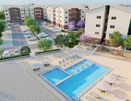 Título do anúncio: 128*Apartamento para venda tem 43 metros quadrados com 2 quartos em Maioba - Paço do Lumia