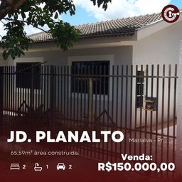 Título do anúncio: Casa no Jardim Planalto em Marialva.