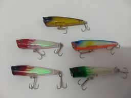 Isca artificial popper Tucunaré,Dourado, traíra
