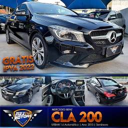 Título do anúncio: Mercedes Benz CLA 200 1.6 Urban 2015 Automático Seminovo