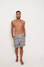 Título do anúncio: Shorts Moda Praia (Tamanhos Variados)