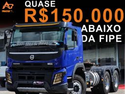 Volvo Fmx 540 6x4t, Câmbio I-Shift, cabine leito, calçada de pneus,  Cmt=130t!! - Caminhões - Distrito Industrial Jardim Piemont Norte, Betim  1228317125