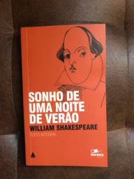 Título do anúncio: Livro Sonho de uma noite de verão - William Shakespeare