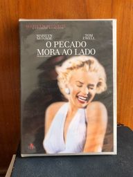 Título do anúncio: DVD Merilyn Monroe - A Coleção Diamante