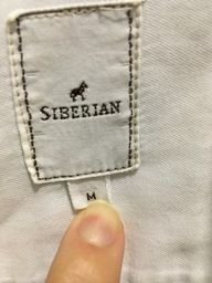Título do anúncio: Camisa Jeans claro - Marca Siberian (marca boa) Tamanho M 