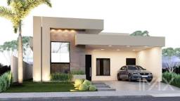 Título do anúncio: Casa com 3 dormitórios à venda, 176 m² por R$ 1.050.000,00 - Condomínio Residencial Safira
