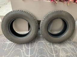 Título do anúncio: 2 pneus para camionete T245.70.R17