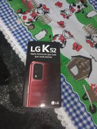 Título do anúncio: LG k52 novo 64 gigas troco por moto g9