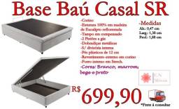 Título do anúncio: Base Baú Casal - Corino