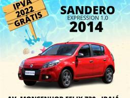 Título do anúncio: Renault Sandero 2014 1.0 expression 16v flex 4p manual