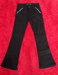 Título do anúncio: Calça jeans preta feminina