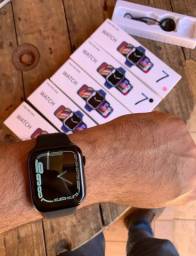 Título do anúncio: Smartwatch Series 7 - Lançamento 2022, Presentão de dia dos pais!