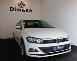 Título do anúncio: Volkswagen Virtus 1.6 MSI, Branco - 18/19