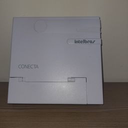 Título do anúncio: Central Telefonia Intelbras Conecta com 1 placa 4R sem fonte
