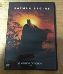 Título do anúncio: Filme DVD - Batman Begins - Original
