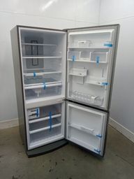 Título do anúncio: Refrigerador Brastemp 443l Frost Free Inverse 2 Portas Turbo Ice - Inox