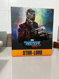 Senhor Das Estrelas - Star-lord Iron Studios Vingadores - R$ 699