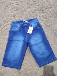 Título do anúncio: bermudas jeans com elastano