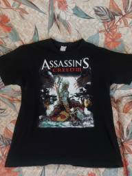 Título do anúncio: Camisa Assassin's Creed 3