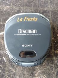 Título do anúncio: Discman Sony