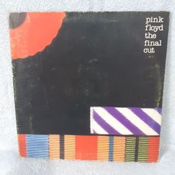 Título do anúncio: LP DISCO VINIL PINK FLOYD - THE FINAL CUT - ROCK - TESTADO OK.