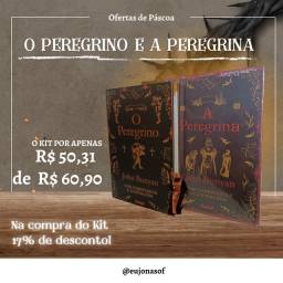 Título do anúncio: Kit O Peregrino e a Peregrina