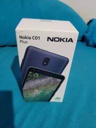 Título do anúncio: Nokia c01 plus 32Gb NOVO na caixa Sem uso nf garantia lacrado