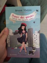Título do anúncio: Livro depois dos quinze Bruna Vieira 