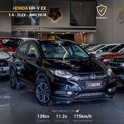 Título do anúncio: Honda HR-V EX 1.8 2018  Blindado