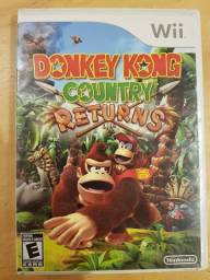 Título do anúncio: Donkey kong country returns para Nintendo Wii 