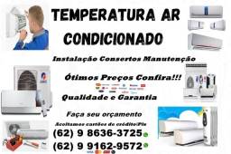 Título do anúncio: A=Instalação e Consertos em Ar Condicionado com Ótimos Preços Ligue e Confira!!!
